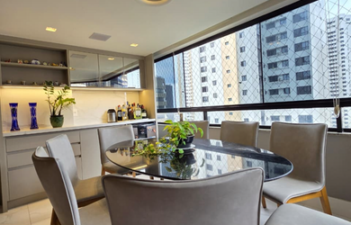 Imagem 3: Horto Florestal, Apartamento Com 03 Suítes, Para Venda, 133m2, Nascente, Salvador- BA