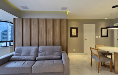 Imagem 6: Horto Florestal, Apartamento Com 03 Suítes, Para Venda, 133m2, Nascente, Salvador- BA