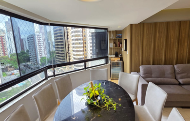 Imagem 7: Horto Florestal, Apartamento Com 03 Suítes, Para Venda, 133m2, Nascente, Salvador- BA