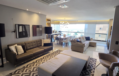 Imagem 2: Horto Florestal, Apartamento Com 03 Suítes, Para Venda, 152m2, Nascente, Vista Mar, Andar