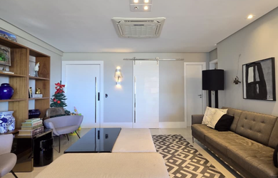 Imagem 4: Horto Florestal, Apartamento Com 03 Suítes, Para Venda, 152m2, Nascente, Vista Mar, Andar