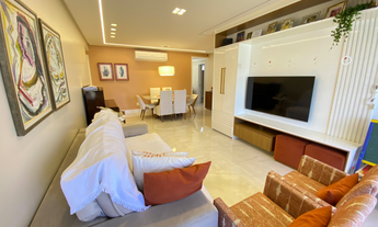 Imagem 2: Loteamento Aquarius, Pituba, Apartamento Com 03 Suítes, Para Locação, 152m2, Nascente, Sa