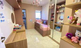 Imagem 6: Loteamento Aquarius, Pituba, Apartamento Com 03 Suítes, Para Locação, 152m2, Nascente, Sa