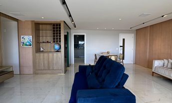 Imagem 7: Hemisfere 360°, Pituaçú, Apartamento Com 03 Suítes, Para Venda, 140m2, Nascente, Vista Ma