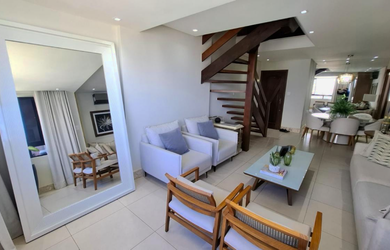 Imagem: Pituba, Lot. Aquarius, Apartamento de Cobertura