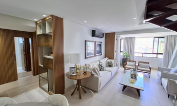 Imagem 3: Pituba, Lot. Aquarius, Apartamento de Cobertura, 04 Quartos Para Venda, Vista Mar, 210m2