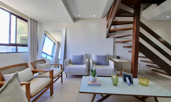 Imagem 4: Pituba, Lot. Aquarius, Apartamento de Cobertura, 04 Quartos Para Venda, Vista Mar, 210m2