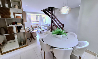 Imagem 5: Pituba, Lot. Aquarius, Apartamento de Cobertura, 04 Quartos Para Venda, Vista Mar, 210m2