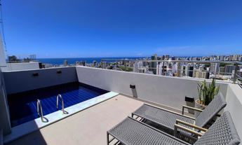 Imagem 7: Pituba, Lot. Aquarius, Apartamento de Cobertura, 04 Quartos Para Venda, Vista Mar, 210m2