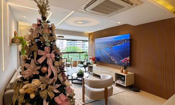 Imagem 5: Alphaville1, Apartamento de 03 Quartos Para Venda, 103m2, Nascente, Salvador- BA