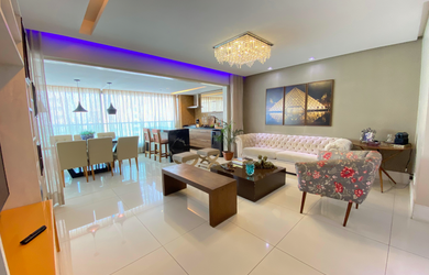 Imagem 2: Caminho das Árvores, Apartamento de 03 Quartos Para Venda, 125m2, Nascente, Andar Alto, Sa