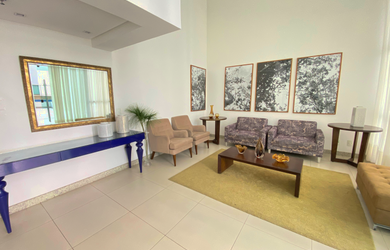 Imagem 5: Caminho das Árvores, Apartamento de 03 Quartos Para Venda, 125m2, Nascente, Andar Alto, Sa