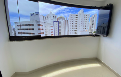 Imagem 3: Cidade Jardim, Apartamento 03 Quartos Para Venda, 90m2, Nascente, Andar Alto, Salvador