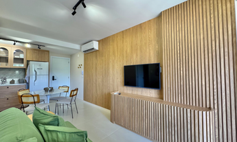 Imagem 4: Horto Florestal, Apartamento de 01 Quarto e Sala Para Venda, 43m2, Nascente Total, Portei