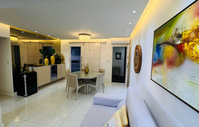 Imagem 2: Caminho das Árvores, Apartamento de 03 Quartos Para Venda, 105m2, Porteira Fechada, Sa