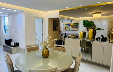 Imagem 4: Caminho das Árvores, Apartamento de 03 Quartos Para Venda, 105m2, Porteira Fechada, Sa