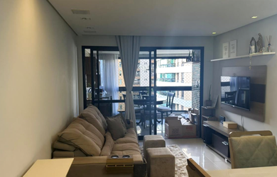 Imagem 2: Alphaville1, Apartamento Para Venda, 03 Quartos. 106m2, Salvador- BA