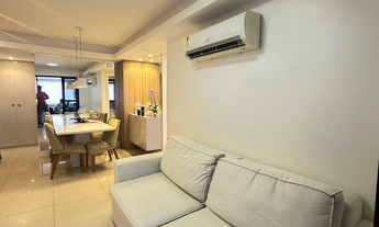 Imagem 2: Canela, Apartamento Para Venda, 02 Quartos, 76m2, Decorado, Nascente, Andar Alto, Salvad