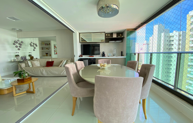 Imagem 5: Caminho das Árvores, Apartamento Para Venda, 03 Quartos Com 03 Suítes, 125m2, Nascente, A