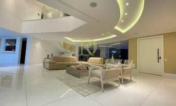 Imagem 2: CASA DE LUXO, À VENDA, 05 QUARTOS, COM 983m2, MOBILIADO, ALPHAVILLE 1, SALVADOR/BA