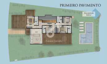 Imagem 7: PRAIA DO FORTE, Linha Verde. Maravilhoso duplex NOVO ALTO PADRÃO com 5 suítes. 304m² de ár