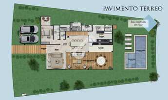 Imagem 6: PRAIA DO FORTE, Linha Verde. Maravilhoso duplex NOVO ALTO PADRÃO com 5 suítes. 304m² de ár