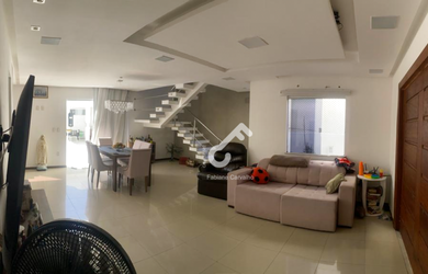 Imagem 3: CAJI, Lauro de Freitas. Duplex ALTO PADRÃO 6 quartos sendo 4 suítes, condomínio fechado. R