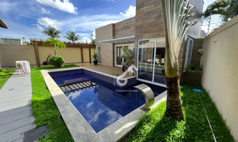 Imagem 2: VILAS DO ATLÂNTICO, Lauro de Freitas. Duplex com amplo, semi-mobiliado com 5 suítes, pisci