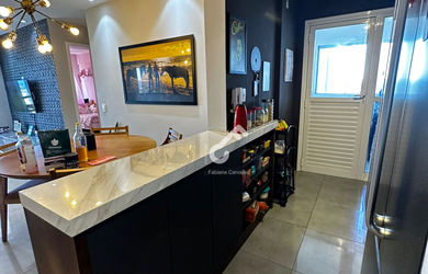 Imagem 5: BURAQUINHO, Lauro de Freitas. Apartamento (elevador), VISTA MAR, condomínio fechado com in