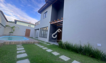 Imagem 2: MIRAGEM, Lauro de Freitas. Duplex pronto para morar, 5 quartos sendo 2 suítes, closet, con