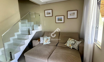 Imagem 3: ESTRADA DO COCO, Abrantes. Duplex em condomínio fechado com 2 suítes superiores, 72,31m² d