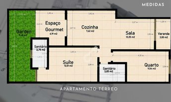 Imagem 3: PITANGUEIRAS, Lauro de Freitas. Apartamentos NOVOS com 2 quartos sendo 1 suíte, condomínio
