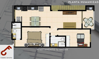 Imagem 4: PITANGUEIRAS, Lauro de Freitas. Apartamentos NOVOS com 2 quartos sendo 1 suíte, condomínio