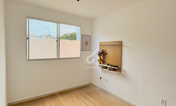 Imagem 2: CAJI, Lauro de Freitas. Apartamento PRONTO PARA MORAR, 1º andar de escadas, composto de 2