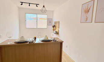 Imagem 5: CAJI, Lauro de Freitas. Apartamento PRONTO PARA MORAR, 1º andar de escadas, composto de 2