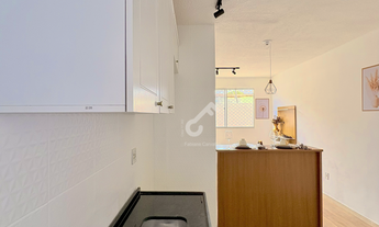 Imagem 6: CAJI, Lauro de Freitas. Apartamento PRONTO PARA MORAR, 1º andar de escadas, composto de 2