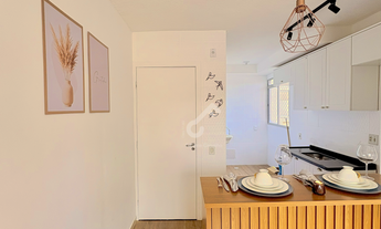 Imagem 3: CAJI, Lauro de Freitas. Apartamento PRONTO PARA MORAR, 1º andar de escadas, composto de 2