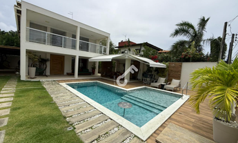 Imagem 2: BURAQUINHO, Lauro de Freitas. Duplex com 4 quartos sendo 2 suítes e dependência, 277m² de