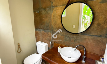 Imagem 4: BURAQUINHO, Lauro de Freitas. Duplex com 4 quartos sendo 2 suítes e dependência, 277m² de