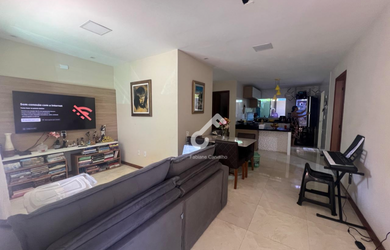 Imagem 3: IPITANGA, Lauro de Freitas. Maravilhoso triplex, 3 suítes sendo 2 suítes superiores e 1 su