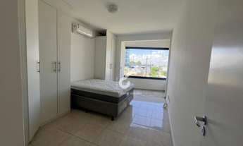 Imagem 5: PITANGUEIRAS, Lauro de Freitas. Cobertura duplex (3º andar de escadas) 3 suítes e dependên