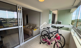 Imagem 2: MIRAGEM, Lauro de Freitas. OPORTUNIDADE! Sensacional cobertura duplex com 3 quartos sendo