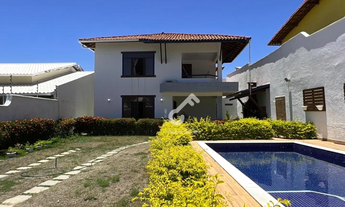 Imagem 2: VILAS DO ATLÂNTICO, Lauro de Freitas. Duplex em ALAMEDA FECHADA, 4 suítes, 200m² área cons