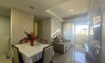 Imagem 2: RESERVA DA LAGOA, Centro. Apartamento (5º andar) com 2 quartos sendo 1 suíte, 63,42m² de á