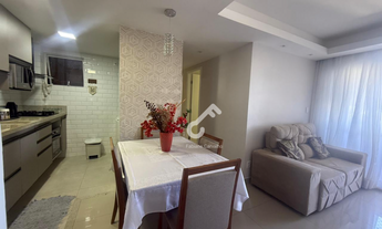 Imagem 3: RESERVA DA LAGOA, Centro. Apartamento (5º andar) com 2 quartos sendo 1 suíte, 63,42m² de á