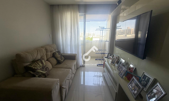 Imagem 4: RESERVA DA LAGOA, Centro. Apartamento (5º andar) com 2 quartos sendo 1 suíte, 63,42m² de á