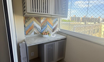 Imagem 5: RESERVA DA LAGOA, Centro. Apartamento (5º andar) com 2 quartos sendo 1 suíte, 63,42m² de á