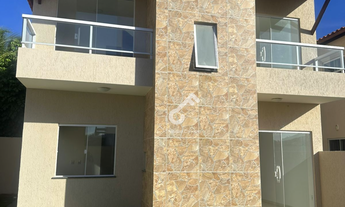 Imagem 3: JAUÁ, Estrada do Coco. Duplex NOVO em cond. fechado, com 3 suítes sendo 1 suíte térrea. Ap