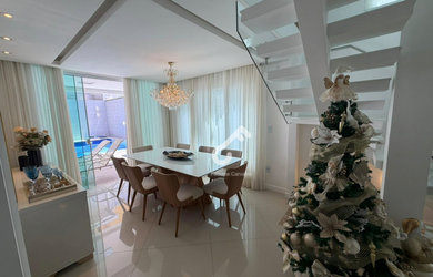 Imagem 4: JOCKEY, Lauro de Freitas. Duplex ENERGIA SOLAR, 4 quartos sendo 3 suítes e 1 quarto térreo