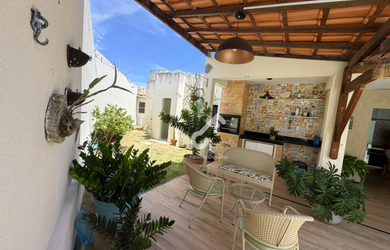 Imagem 4: PRAIA DO FLAMENGO, Salvador. Casa térrea com ENERGIA SOLAR, composto de 3 quartos sendo 1